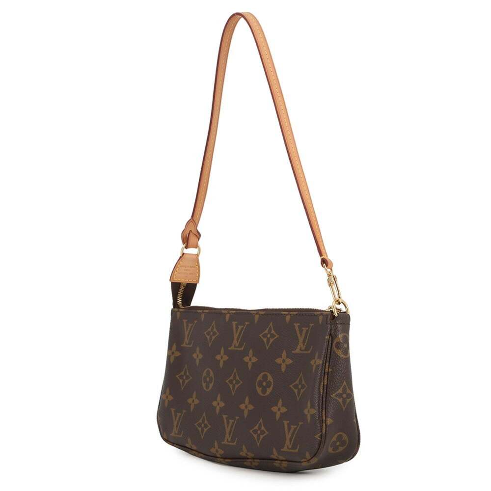 LOUIS VUITTON Brown Monogram Pochette Pouch - Picture 2 of 15